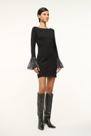 Image HAWTHORNE DRESS | BLACK NAVY 2 of 5