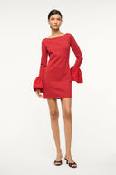 Image HAWTHORNE DRESS | ROUGE 1 of 5