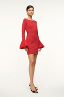 Image HAWTHORNE DRESS | ROUGE 2 of 5