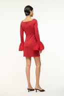 Image HAWTHORNE DRESS | ROUGE 3 of 5