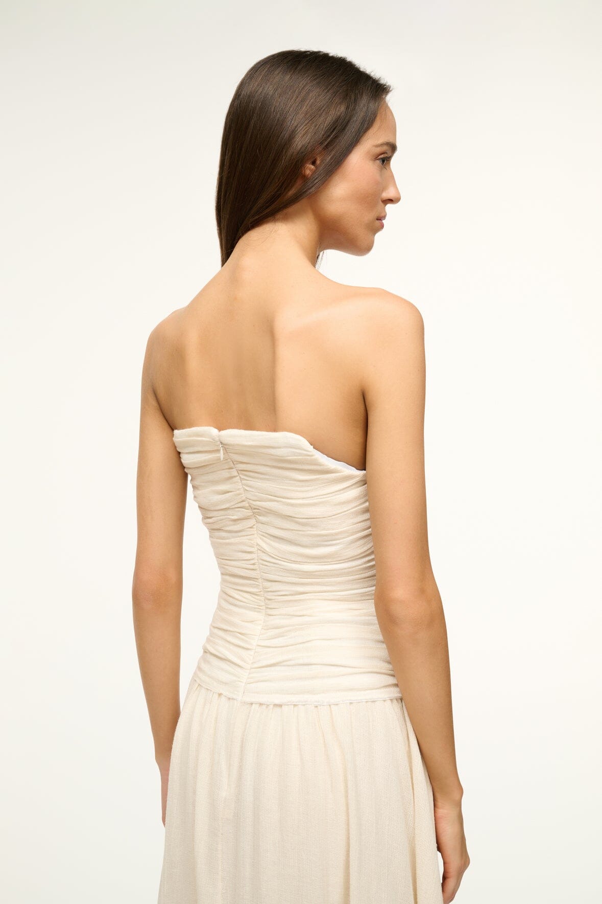 Image HIGHTIDE DRESS | BUTTERCREAM 5 of 6 and Clicking this image will trigger a zoom pop-up