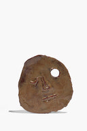 AUGUST CERAMIC FACE | MOLASSES GLAZE