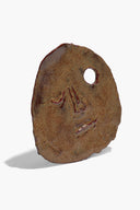 AUGUST CERAMIC FACE | MOLASSES GLAZE