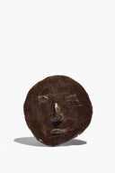 EVA CERAMIC FACE SET | WHITE AND MATCHA BROWN GLAZE