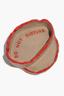CERAMIC ASHTRAY | DO NOT DISTURB