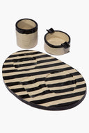 ACL TRAY HOLDER | STRIPED GLAZE