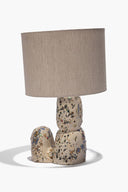 CERAMIC TABLE LAMP | SPECKLE GLAZE