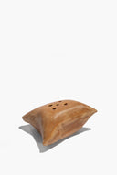 CERAMIC IKEBANA | MUSTARD GLAZE