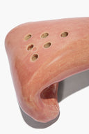 CERAMIC IKEBANA | PINK GLAZE