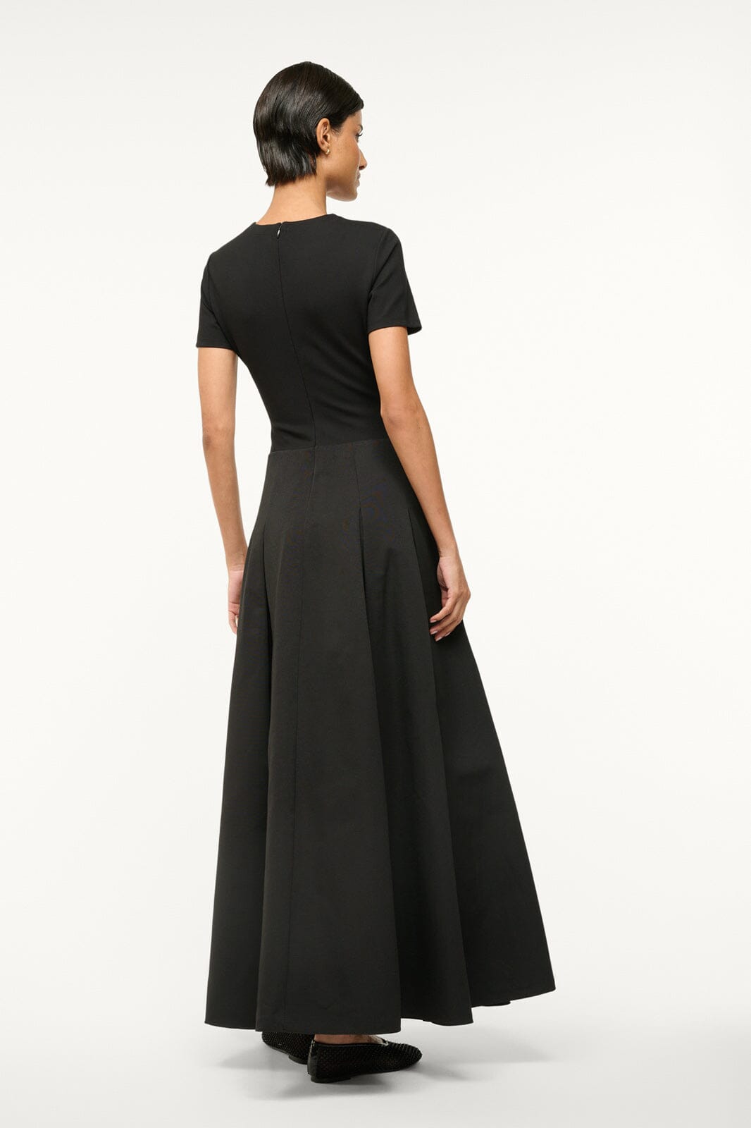 送料関税込☆【STAUD】Hopper Dress HOPPER DRESS BLACK
