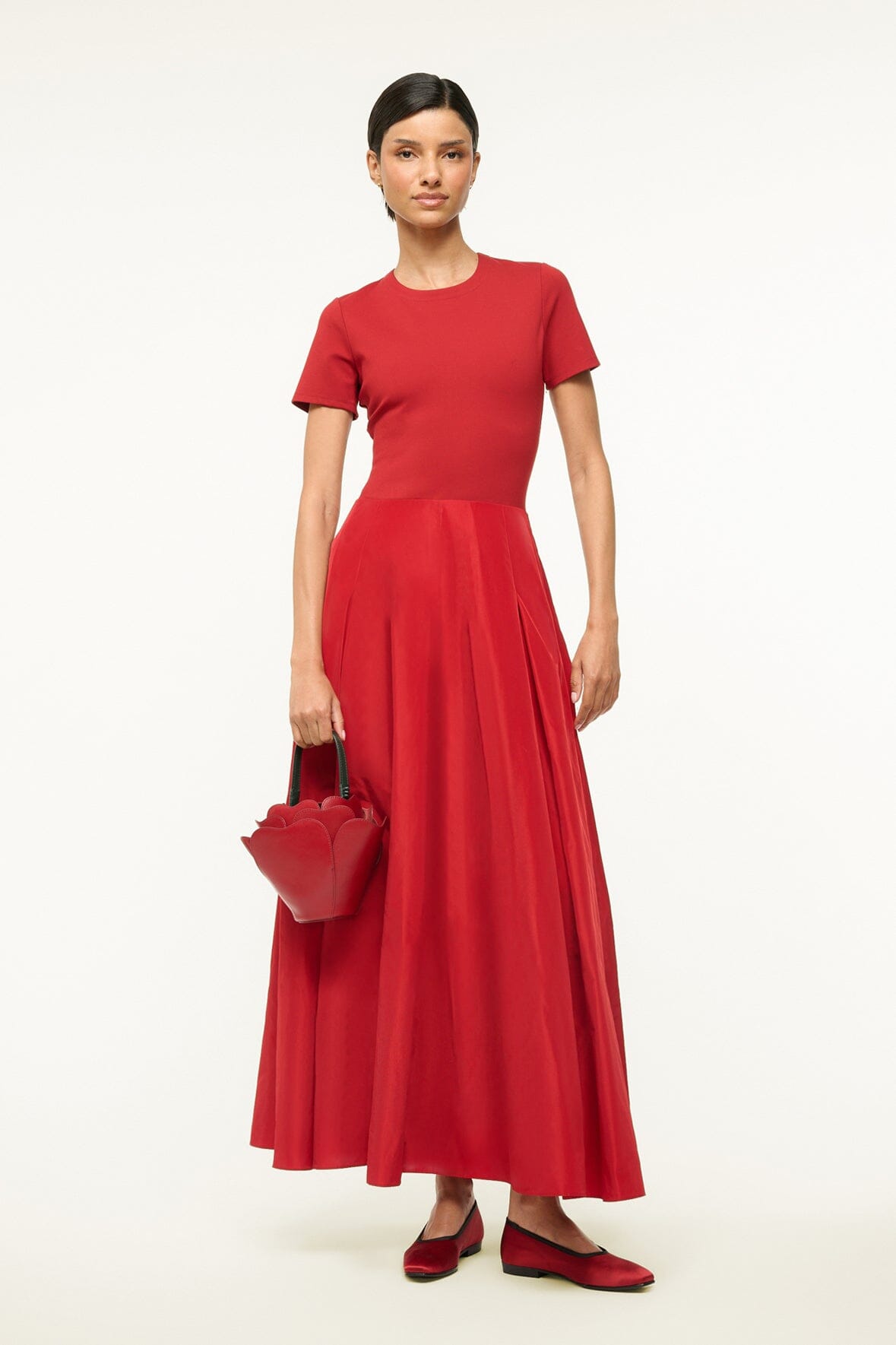 HOPPER DRESS ROUGE