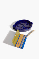 HENRY CERAMIC ASHTRAY | HENRY BLUE HENRY BLUE