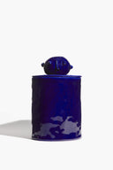 HENRY CERAMIC COOKIE JAR | HENRY BLUE HENRY BLUE