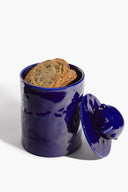 HENRY CERAMIC COOKIE JAR | HENRY BLUE HENRY BLUE