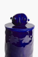HENRY CERAMIC COOKIE JAR | HENRY BLUE HENRY BLUE
