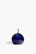 HENRY OLIVE OIL & VINEGAR DISPENSER SET | BROWN AND COBALT BLUE GLAZE BROWN AND COBALT BLUE GLAZE