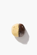 HENRY SALT & PEPPER SHAKER SET | BROWN AND SAND GLAZE BROWN AND SAND GLAZE