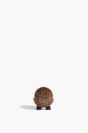 HENRY SPONGE HOLDER | BROWN GLAZE BROWN GLAZE