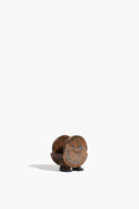 HENRY SPONGE HOLDER | BROWN GLAZE BROWN GLAZE
