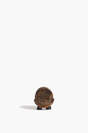 HENRY SPONGE HOLDER | BROWN GLAZE BROWN GLAZE