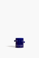 HENRY CERAMIC CANDLE VESSEL | HENRY BLUE HENRY BLUE