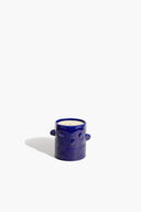 HENRY CERAMIC CANDLE VESSEL | HENRY BLUE HENRY BLUE