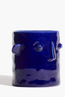 HENRY CERAMIC CANDLE VESSEL | HENRY BLUE HENRY BLUE