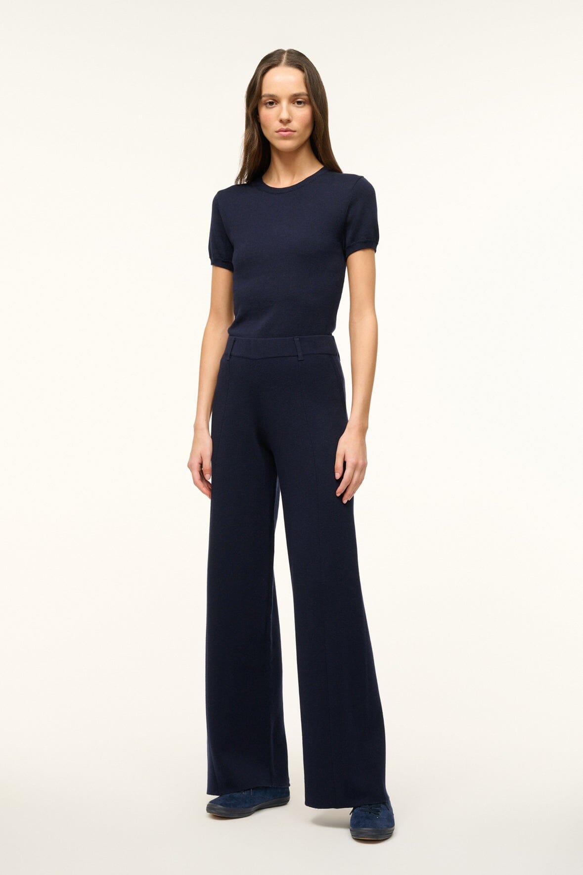 JET SET PANT | NAVY - Slide 1 of 6