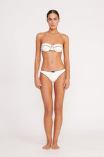 KIT BIKINI BOTTOM | IVORY BLACK