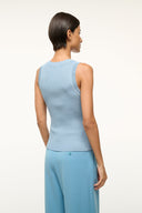 Image JULIETTE TOP | SLATE BLUE 3 of 4