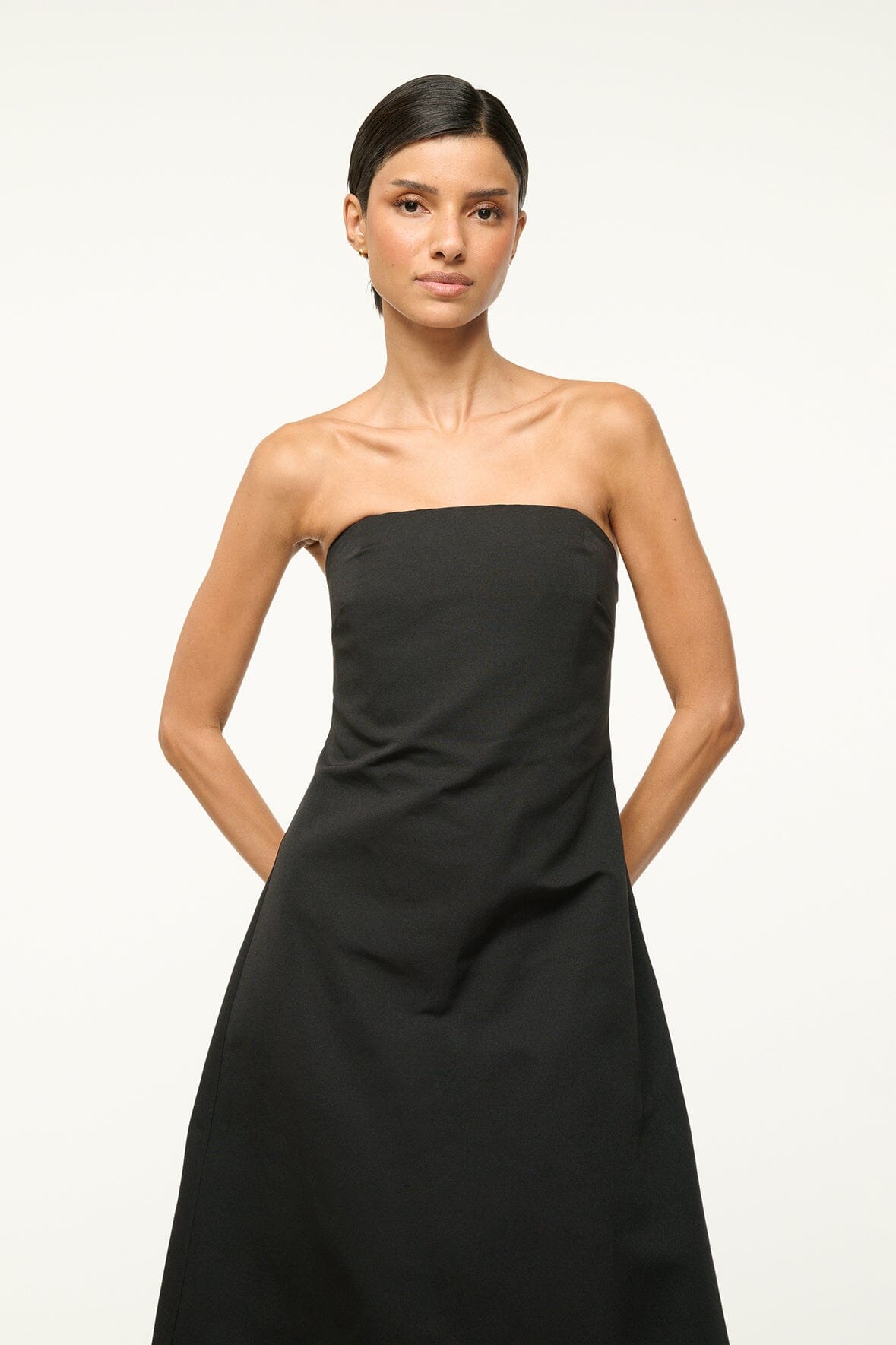 Image KENNEDY DRESS | BLACK 4 of 6 and Clicking this image will trigger a zoom pop-up