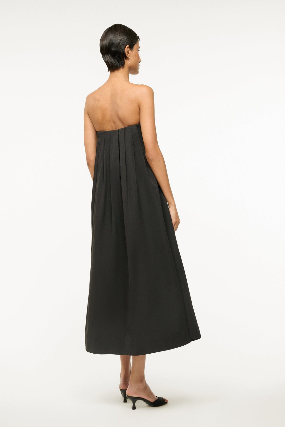 Image KENNEDY DRESS | BLACK 3 of 6 and Clicking this image will trigger a zoom pop-up