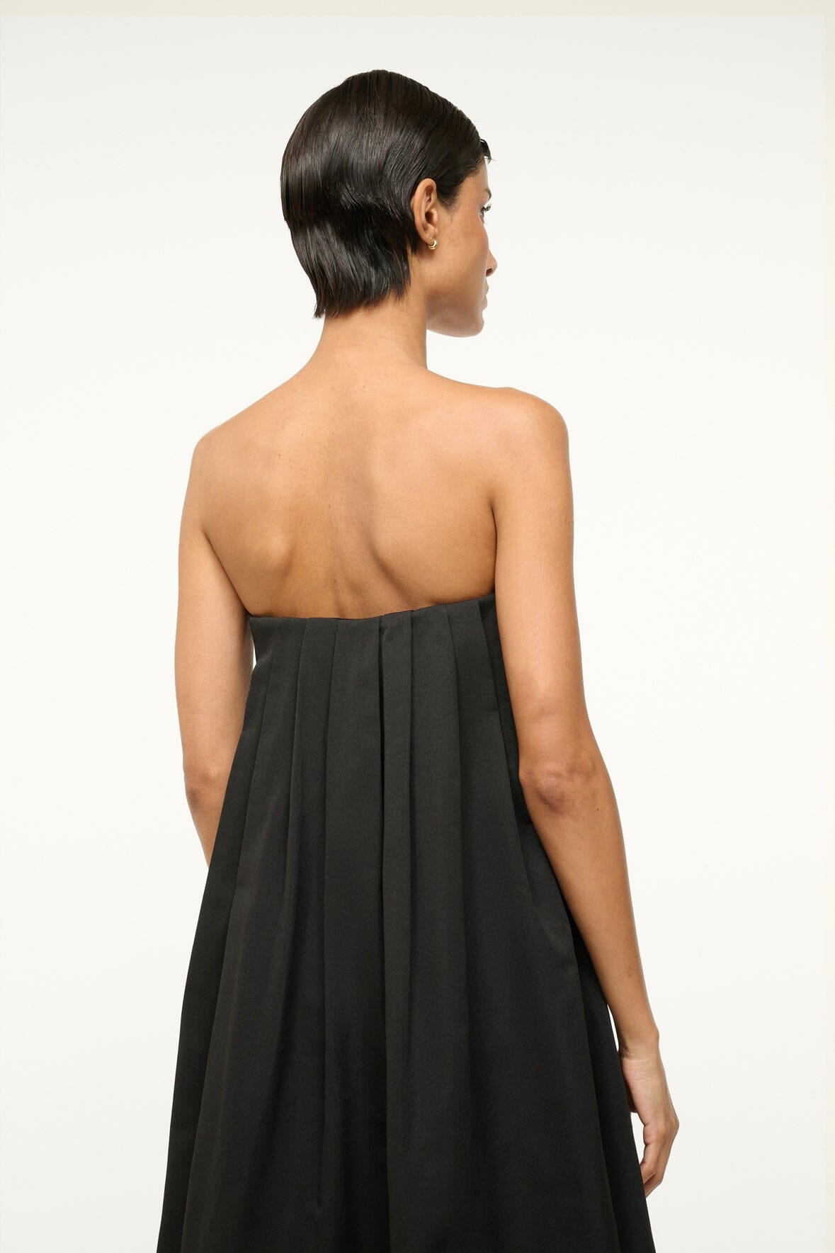 Image KENNEDY DRESS | BLACK 5 of 6 and Clicking this image will trigger a zoom pop-up