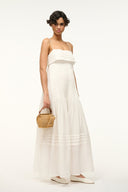 Image KRISTINA DRESS | IVORY 3 of 8