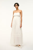 Image KRISTINA DRESS | IVORY 1 of 8