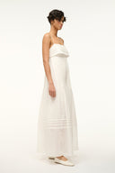 Image KRISTINA DRESS | IVORY 4 of 8