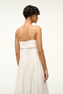 Image KRISTINA DRESS | IVORY 7 of 8