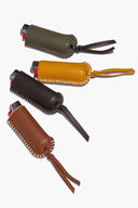 LEATHER LIGHTER COVER | ESPRESSO