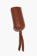 LEATHER LIGHTER COVER | TAN