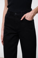 LEO HIGH RISE JEAN | BLACK