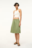 Image LONDON SKIRT | MOSS 1 of 5