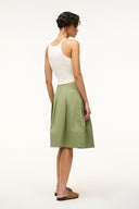 Image LONDON SKIRT | MOSS 3 of 5