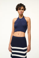 Image LORI TOP | NAVY 1 of 4