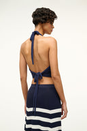 Image LORI TOP | NAVY 3 of 4