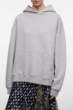 LOUNGE TERRY HOODIE | HEATHER GREY