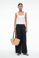 Image LOU TOP | WHITE EYELET 2 of 4