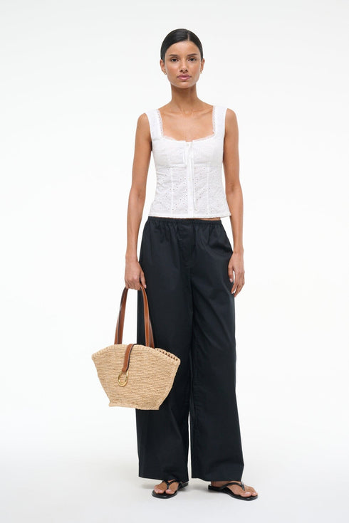 Go to LOU TOP WHITE EYELET view 2