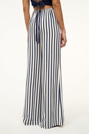 Image LUKE PANT | WHITE NAVY STRIPE 4 of 5