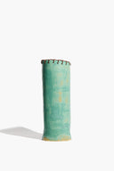 LACED VASE | SATIN PATINA GLAZE SATIN PATINA GLAZE