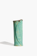 LACED VASE | SATIN PATINA GLAZE SATIN PATINA GLAZE
